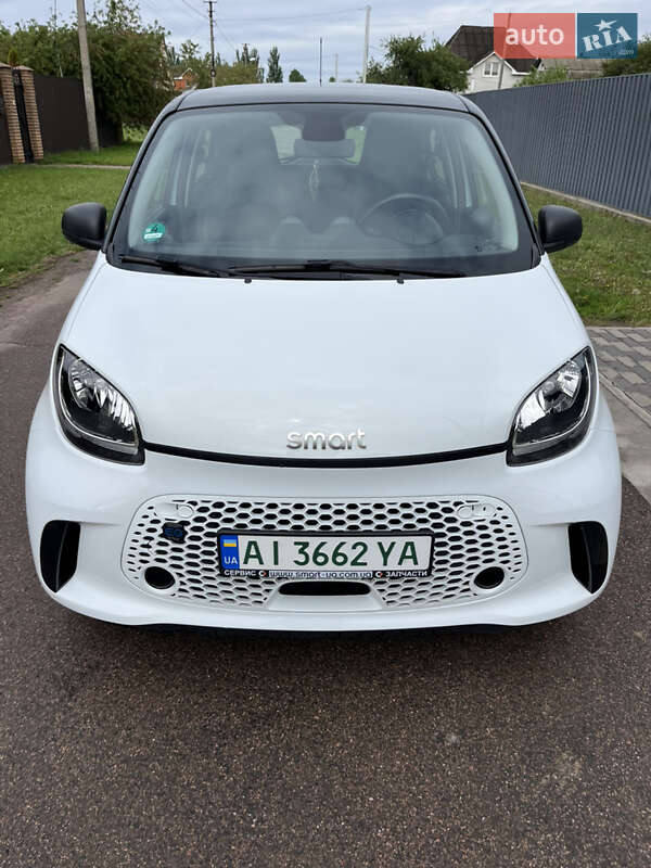 Smart Eq forfour (2021)