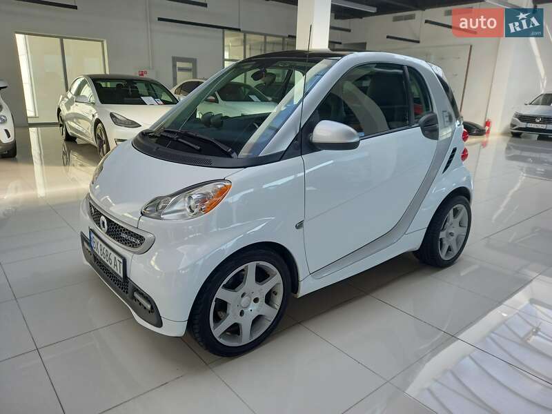 Smart Fortwo (2014)