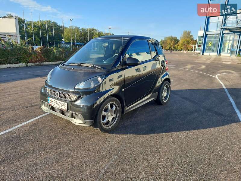 Smart Fortwo coupe (2012)