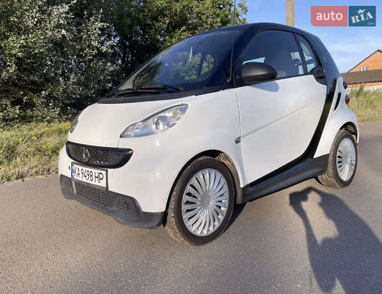 Smart Fortwo (2013)