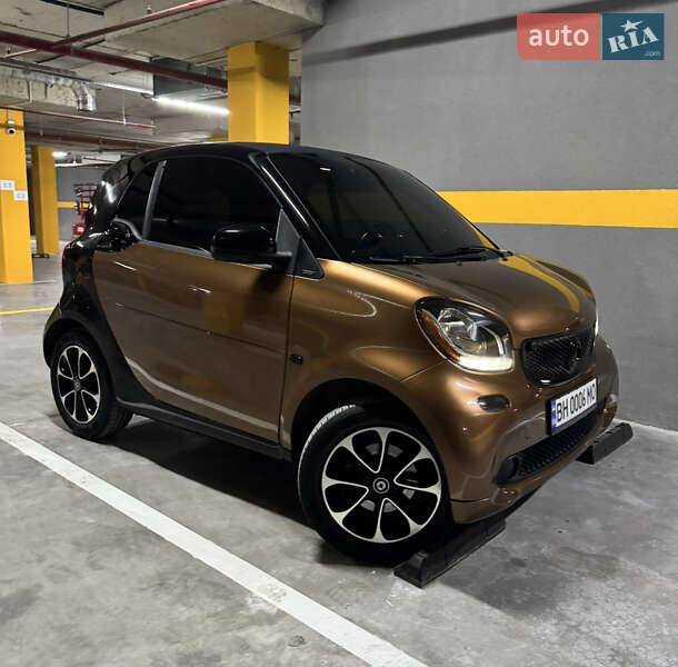 Smart Fortwo (2015)