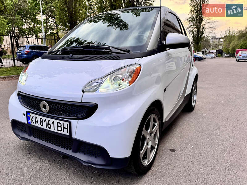 Smart Fortwo (2012)