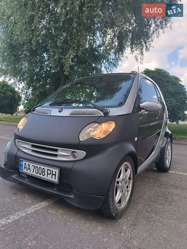 Smart Fortwo (2001)