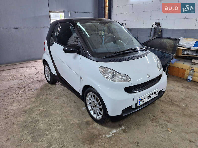 Smart Fortwo (2011)
