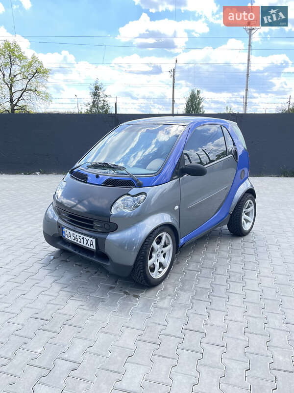 Smart Fortwo (2002)