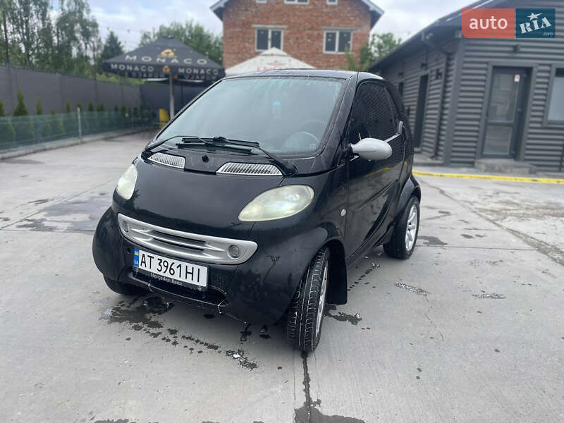 Smart Fortwo (2002)