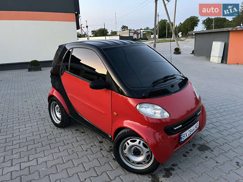 Smart Fortwo (2001)