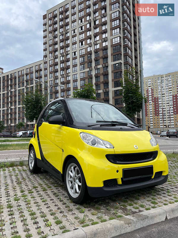 Smart Fortwo (2008)