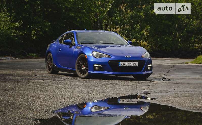 Subaru Brz (2014)