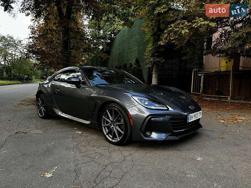 Subaru Brz (2022)