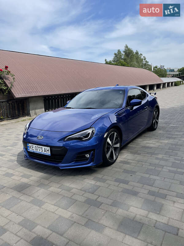 Subaru Brz (2018)