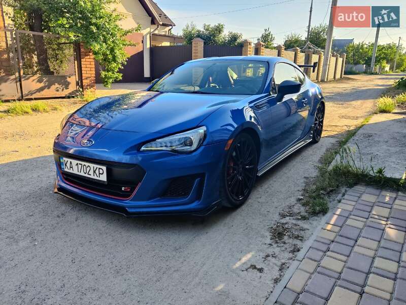 Subaru Brz (2018)