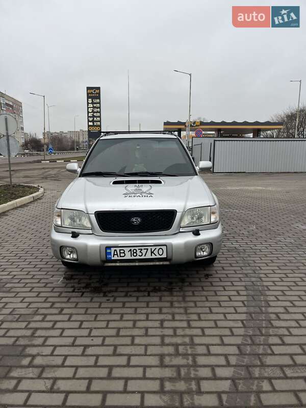 Subaru Forester (2001)