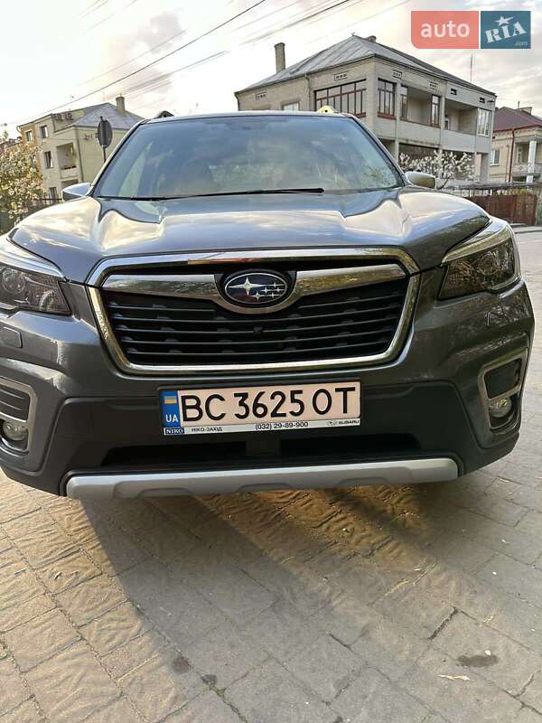 Subaru Forester (2022)