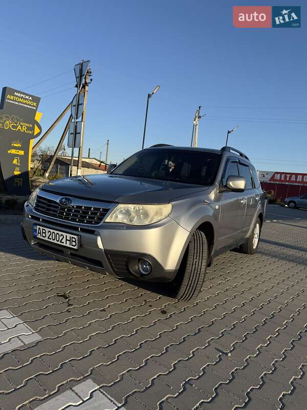 Subaru Forester (2008)