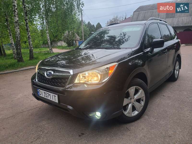 Subaru Forester (2014)