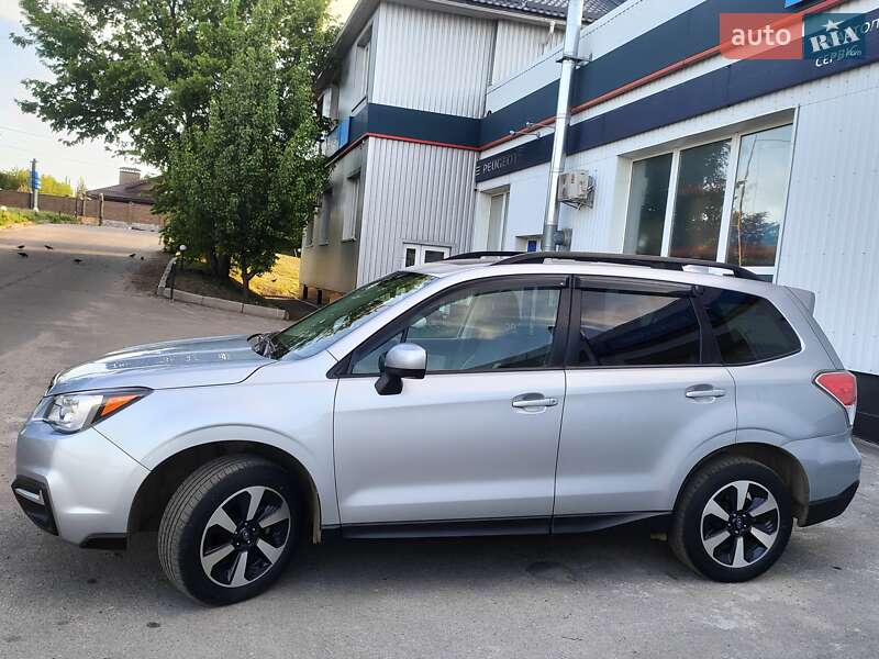 Subaru Forester (2018)