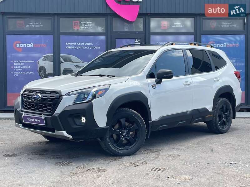Subaru Forester (2022)