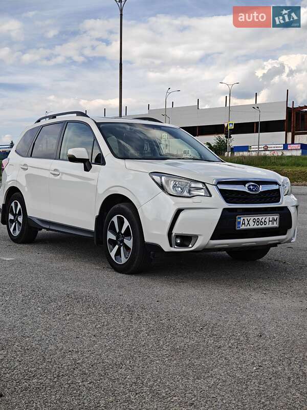 Subaru Forester (2016)