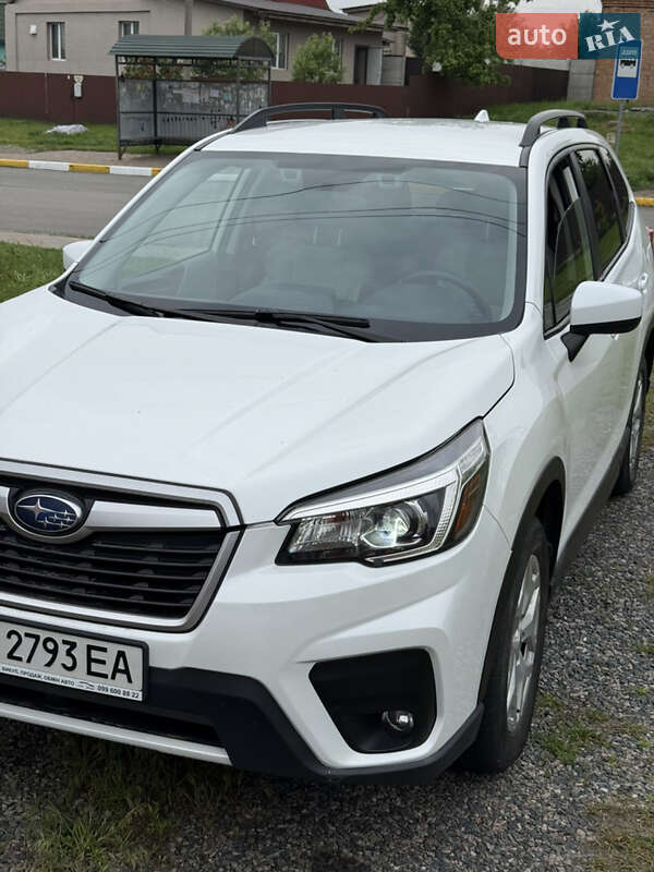Subaru Forester (2019)