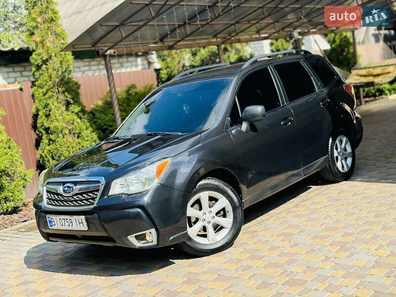 Subaru Forester (2013)