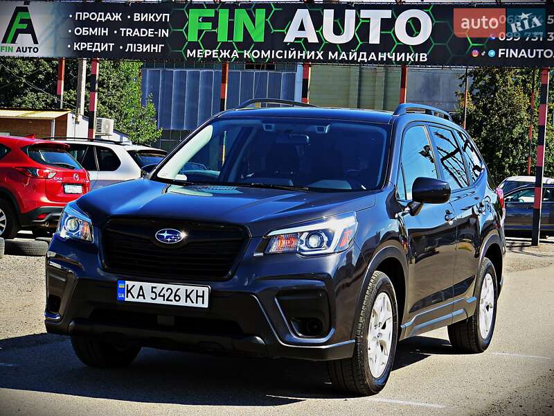Subaru Forester (2019)