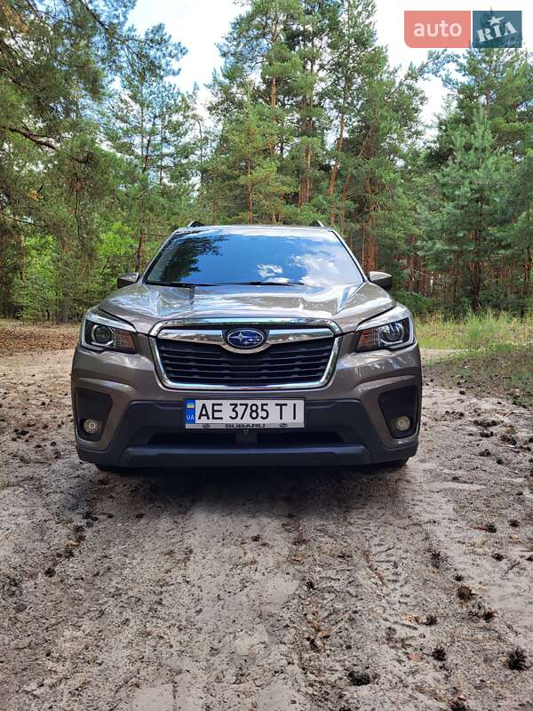 Subaru Forester (2020)