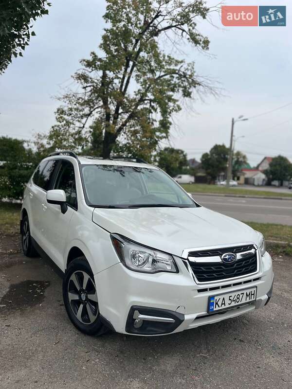 Subaru Forester (2017)