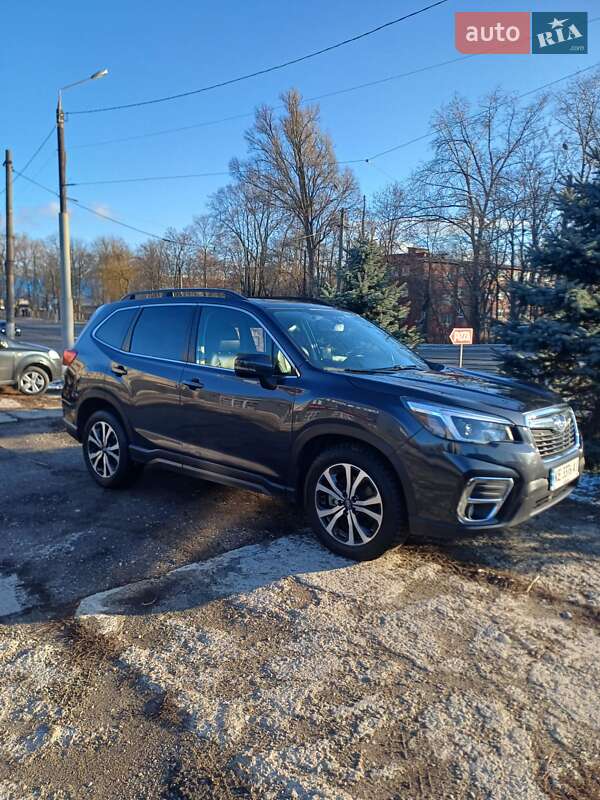 Subaru Forester (2019)