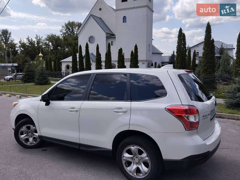 Subaru Forester (2016)