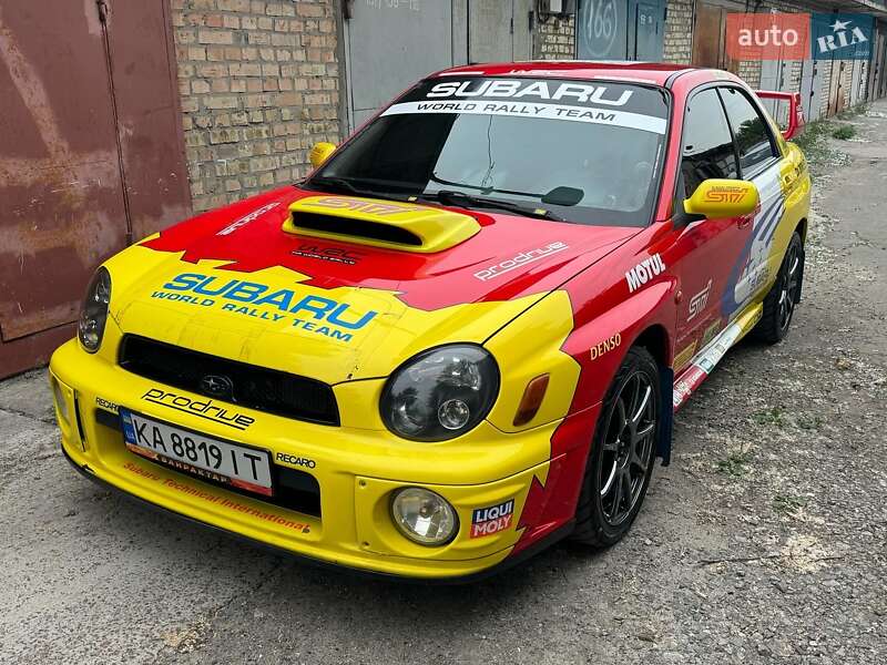 Subaru Impreza wrx sti (2002)