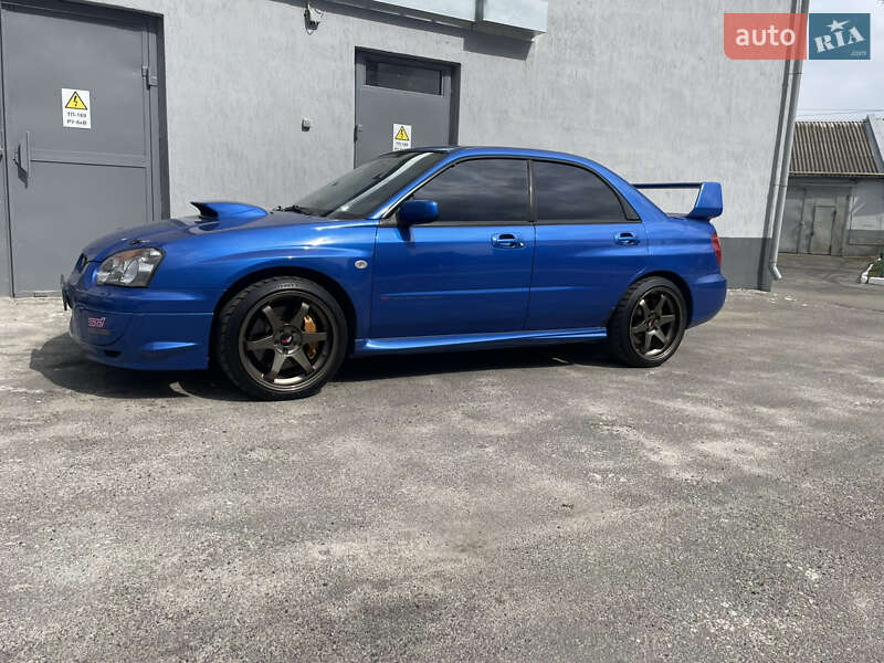 Subaru Impreza wrx sti (2004)