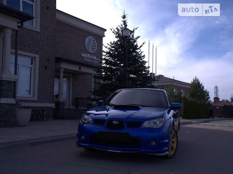 Subaru Impreza wrx (2006)