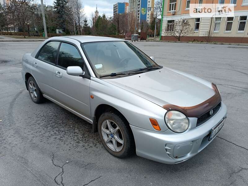 Subaru Impreza (2001)