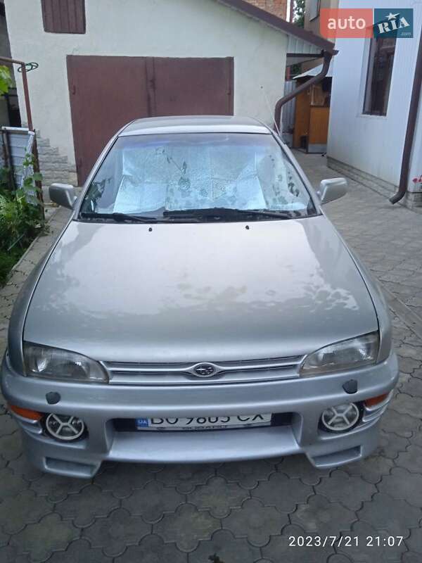 Subaru Impreza (1996)
