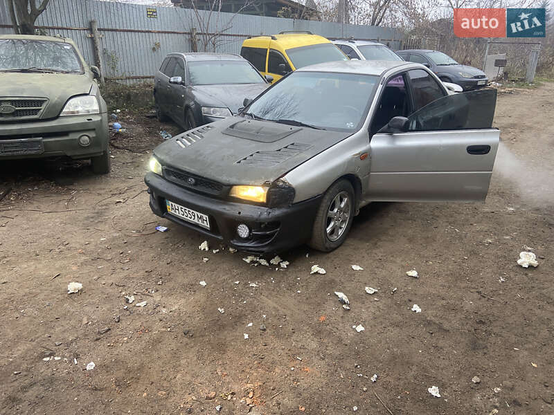 Subaru Impreza (1999)