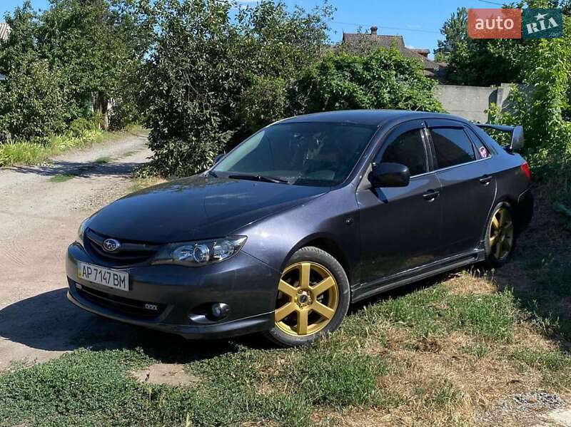 Subaru Impreza (2008)