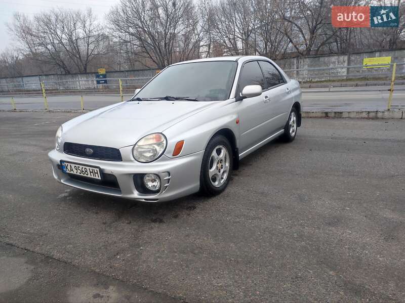 Subaru Impreza (2002)