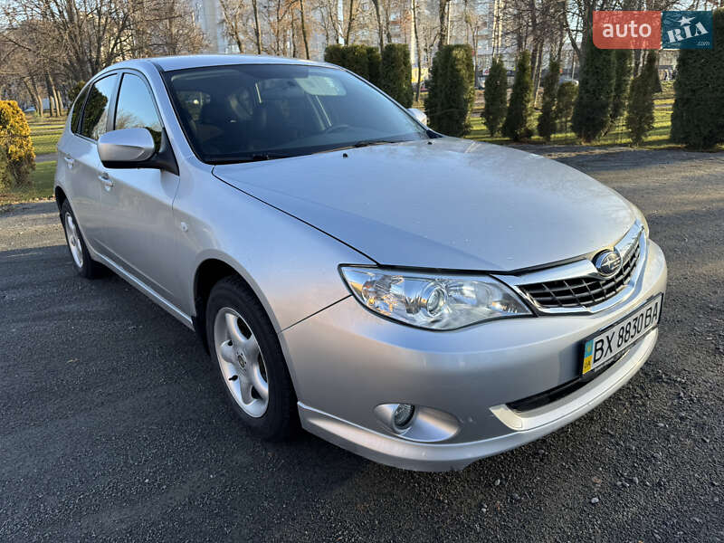 Subaru Impreza (2008)