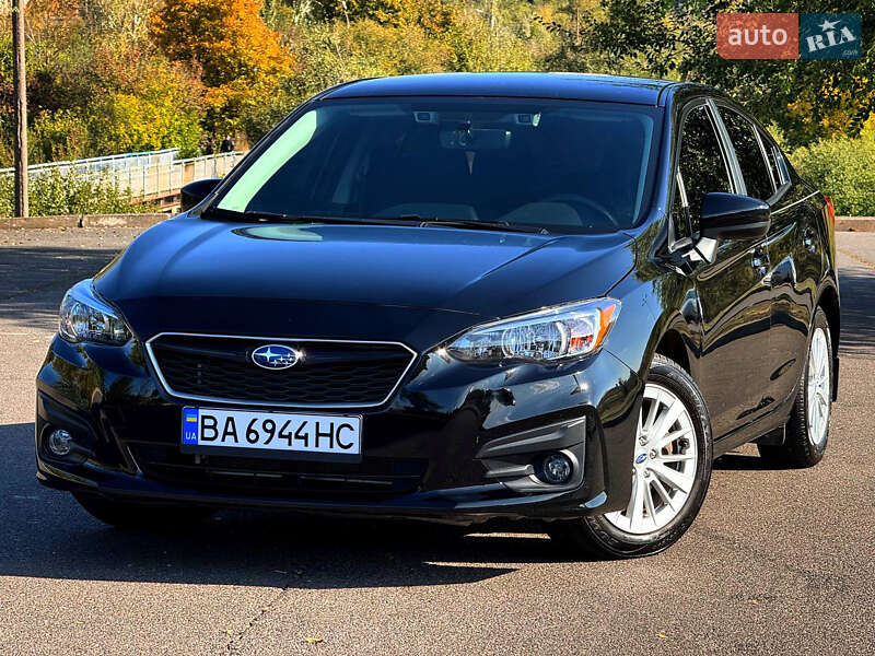 Subaru Impreza (2018)