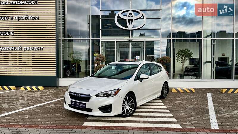 Subaru Impreza (2018)