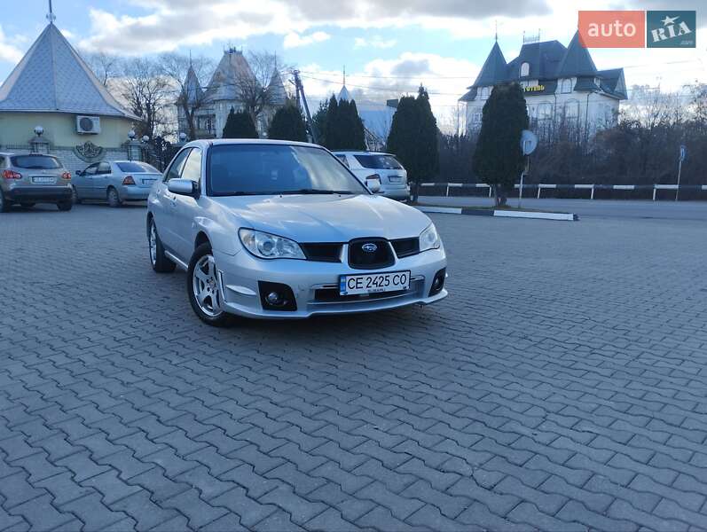 Subaru Impreza (2006)