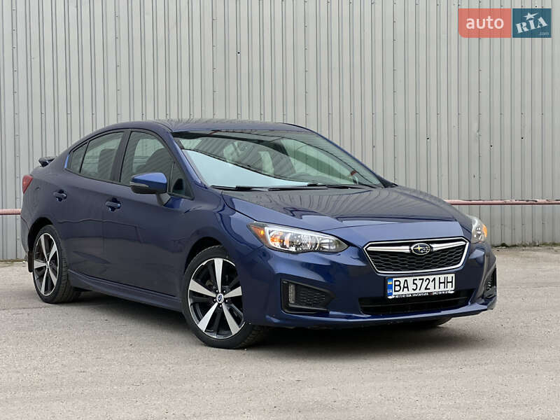 Subaru Impreza (2017)