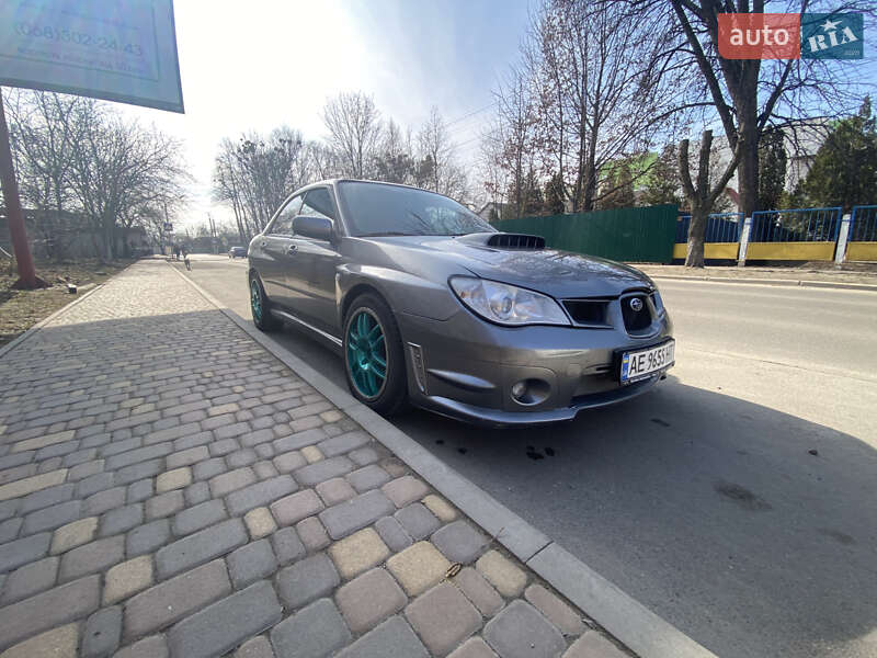 Subaru Impreza (2007)