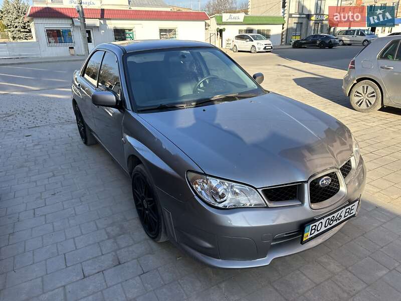 Subaru Impreza (2007)
