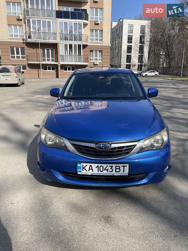 Subaru Impreza (2008)