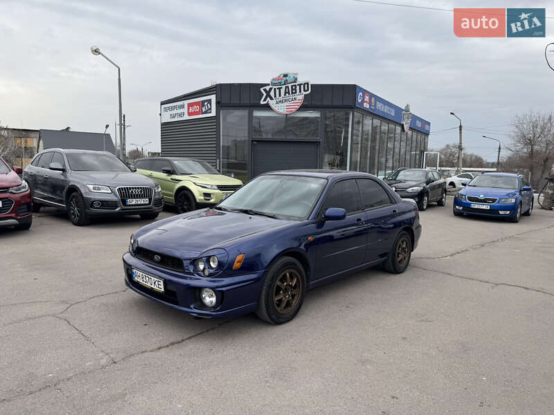 Subaru Impreza (2002)
