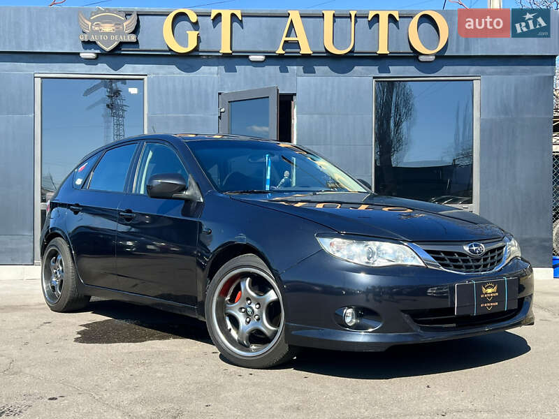 Subaru Impreza (2008)