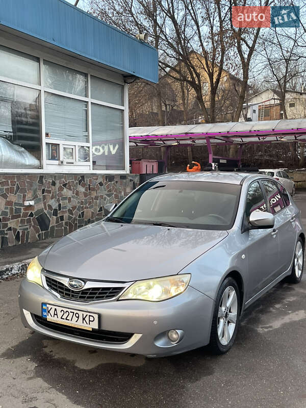 Subaru Impreza (2008)