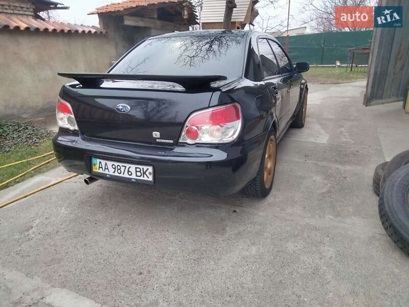 Subaru Impreza (2006)